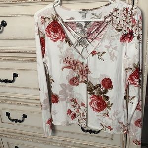 Beautiful Guess Rose Top